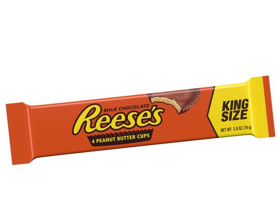 Order Reese's Peanut Butter Cups (2.8 oz) food online from Checkout Food Stores #47 store, Houston on bringmethat.com