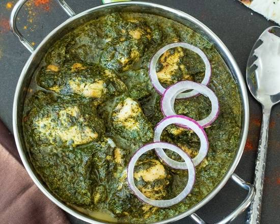 Order Spinach Chicken food online from Namaste Indian Cuisine store, Portland on bringmethat.com