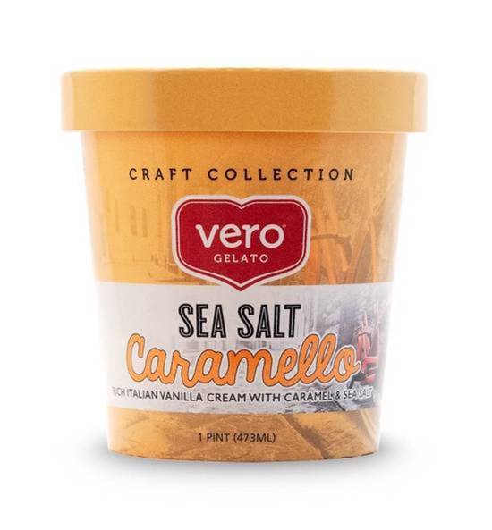 Order Sea Salt Caramel food online from Slice Factory store, River Forest on bringmethat.com