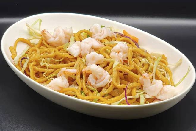 Order Shrimp Chow Mein food online from Soul Rice store, Pacifica on bringmethat.com