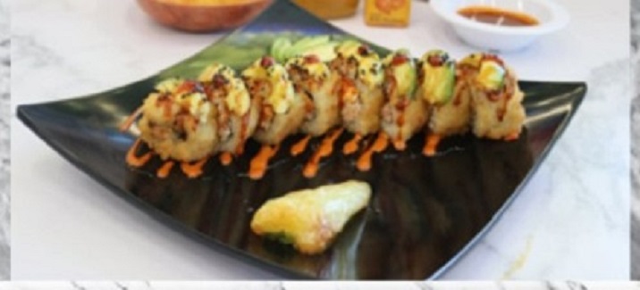 Order FRIED CALIFORNIA ROLL food online from Tequilas Taqueria store, San Jose on bringmethat.com