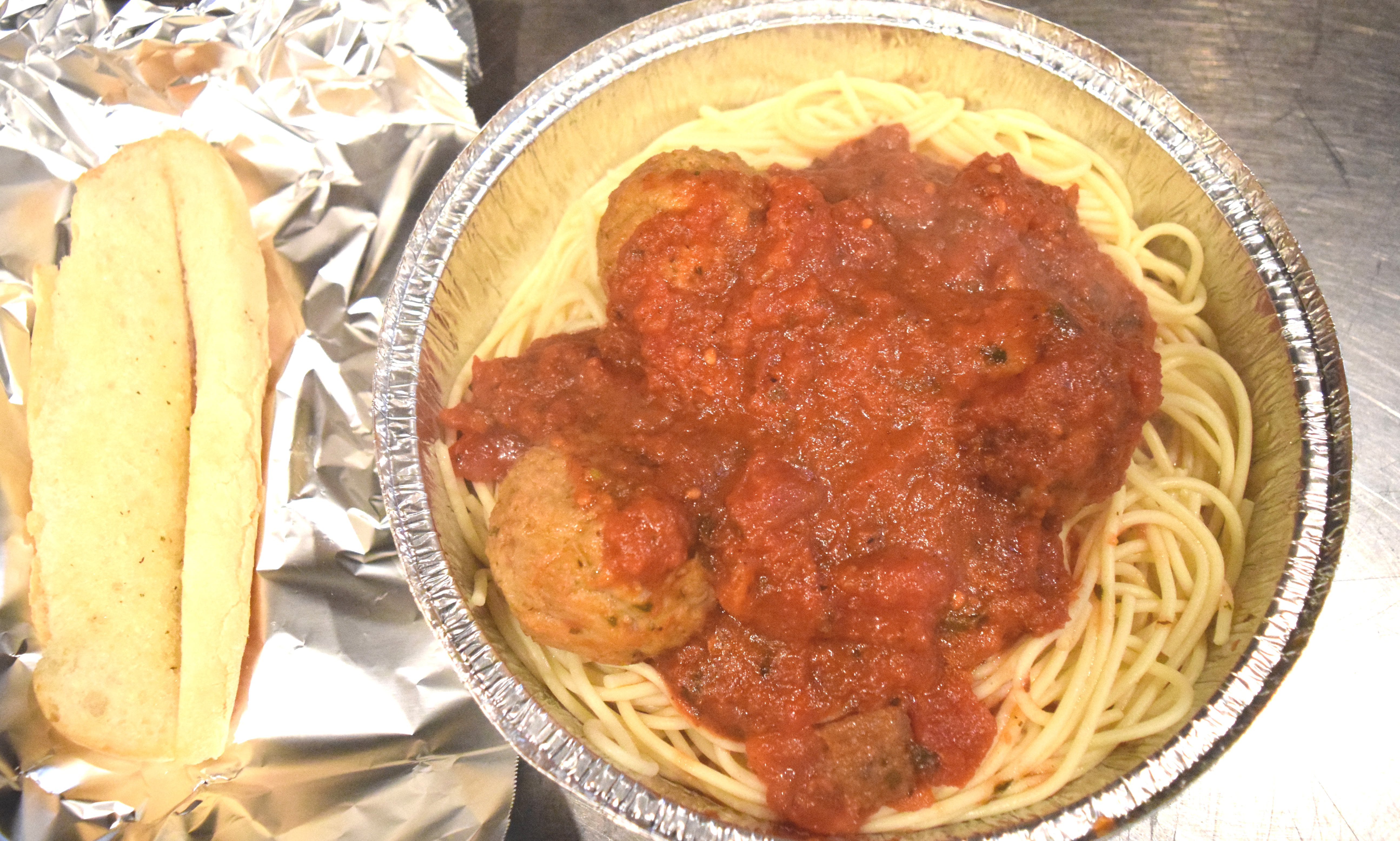 Order Pasta with Meatballs - Pasta food online from Grant Central Pizza East store, Atlanta on bringmethat.com