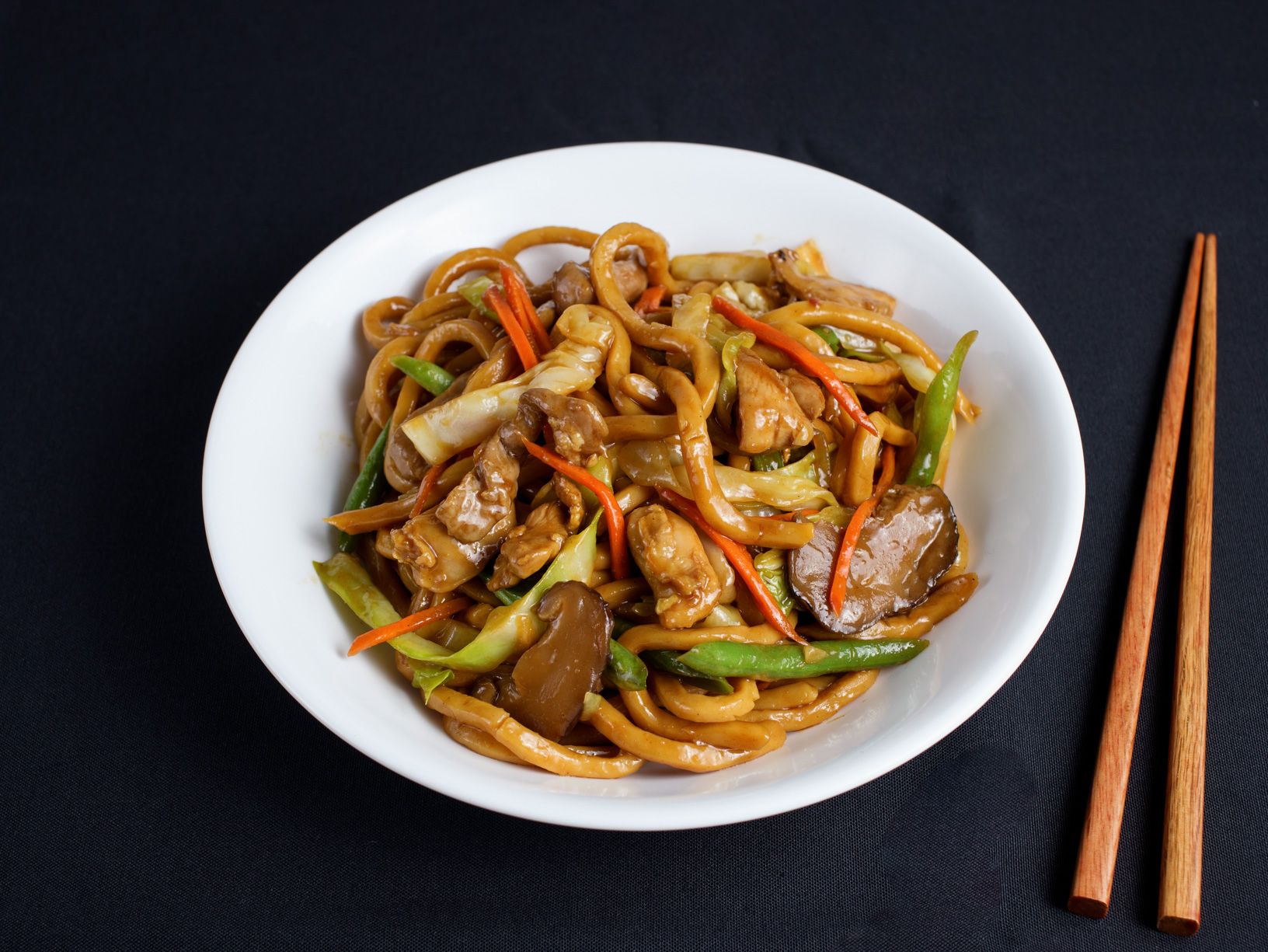 Order Shanghai 'Fat' Chow Mein food online from China Live Signatures store, San Francisco on bringmethat.com
