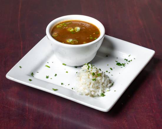 Order Seafood Gumbo food online from Don's Seafood Hut store, Metairie on bringmethat.com
