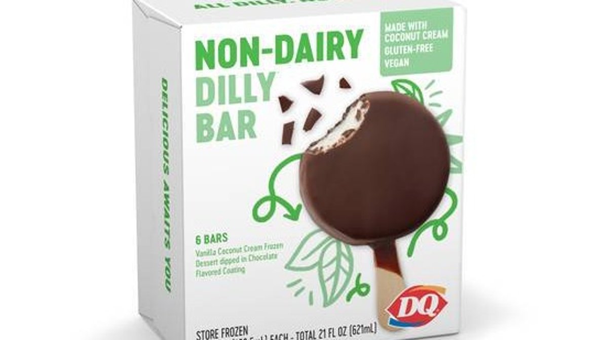 Order NON-DAIRY DILLY BAR BOX (6) food online from Dairy Queen store, Willis on bringmethat.com