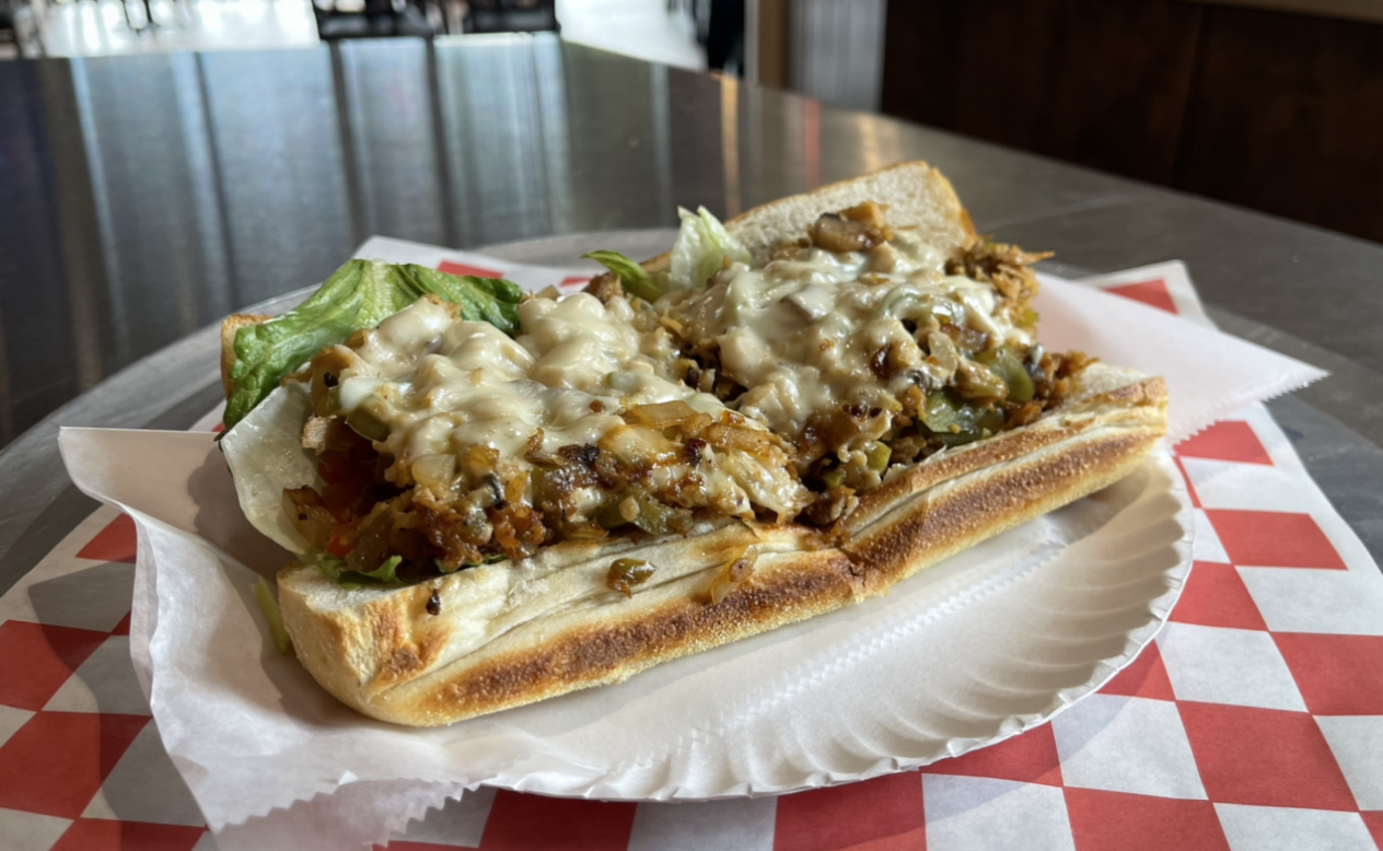 Order Chicken Philly Sub food online from Johnny's Pizza store, Cary on bringmethat.com
