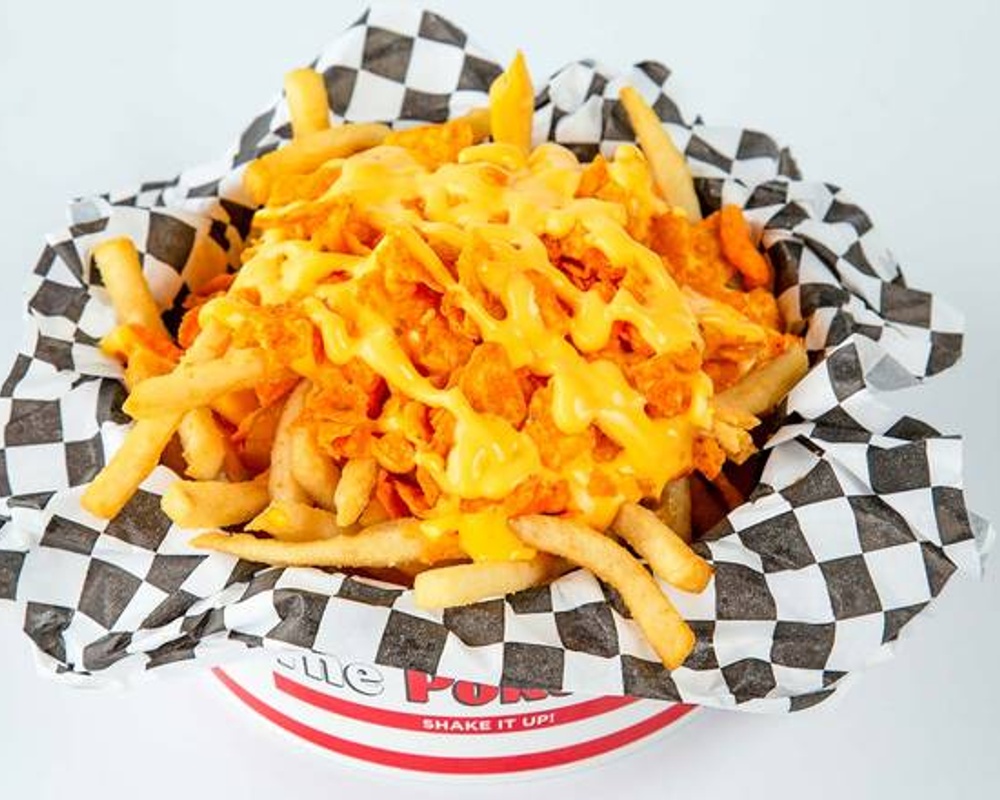 Order Cheddar Fries food online from The Poke Co store, Ontario on bringmethat.com