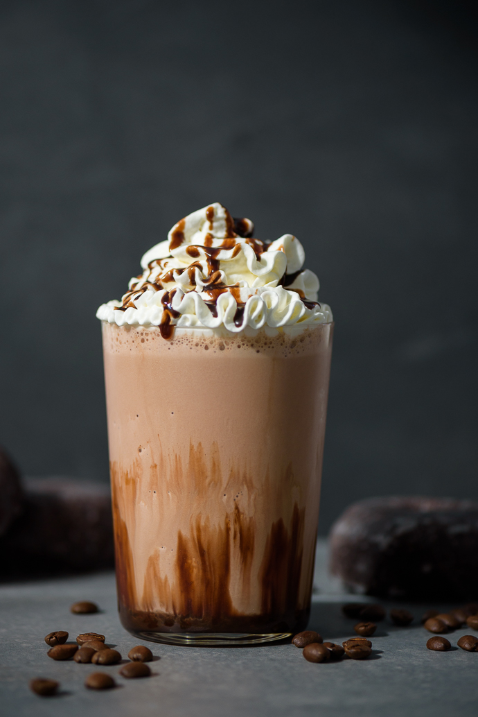 Order Iced Mocha food online from Fortissimo Coffee House store, Worcester on bringmethat.com