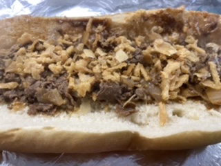 Order A-1 cheeseteak food online from Lennie Hoagies store, Philadelphia on bringmethat.com