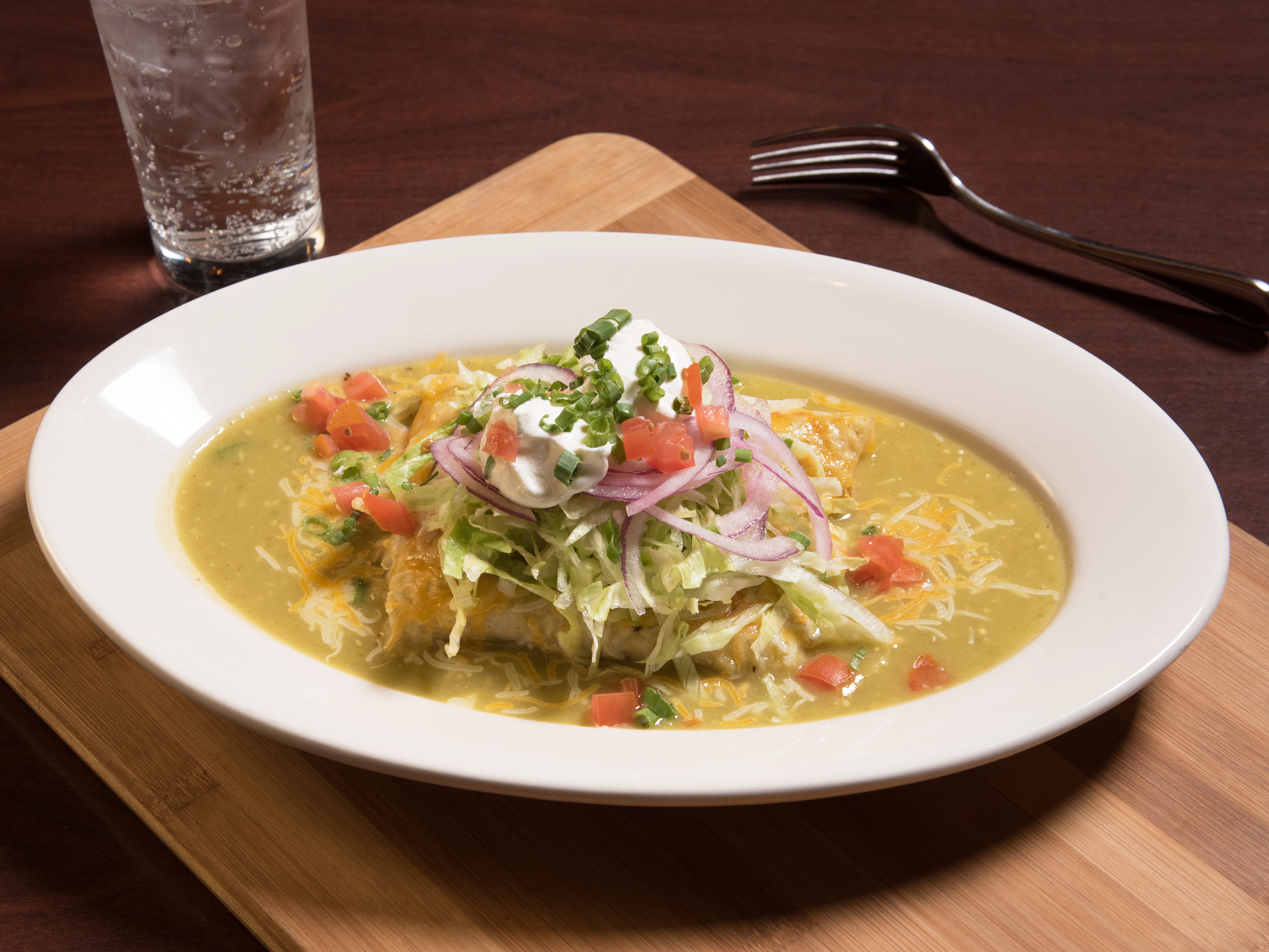 Order Enchiladas food online from Cromwell American Tavern And Taqueria store, Wilmington on bringmethat.com