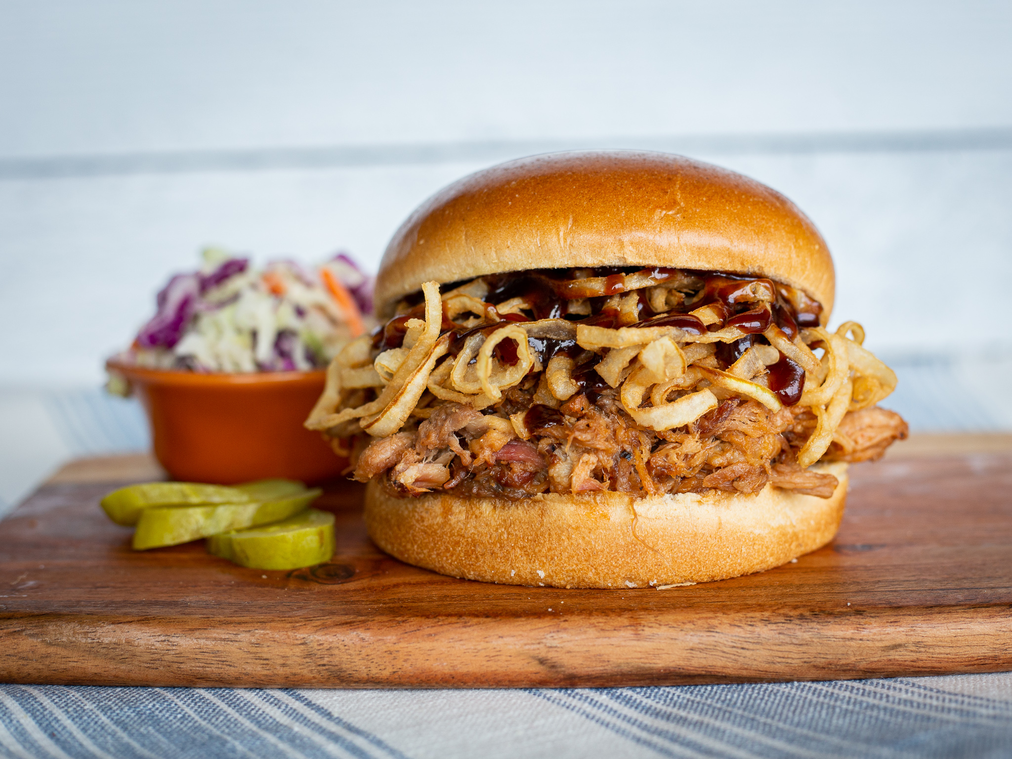 Order BBQ Pulled Pork food online from Max & Erma store, Erie on bringmethat.com