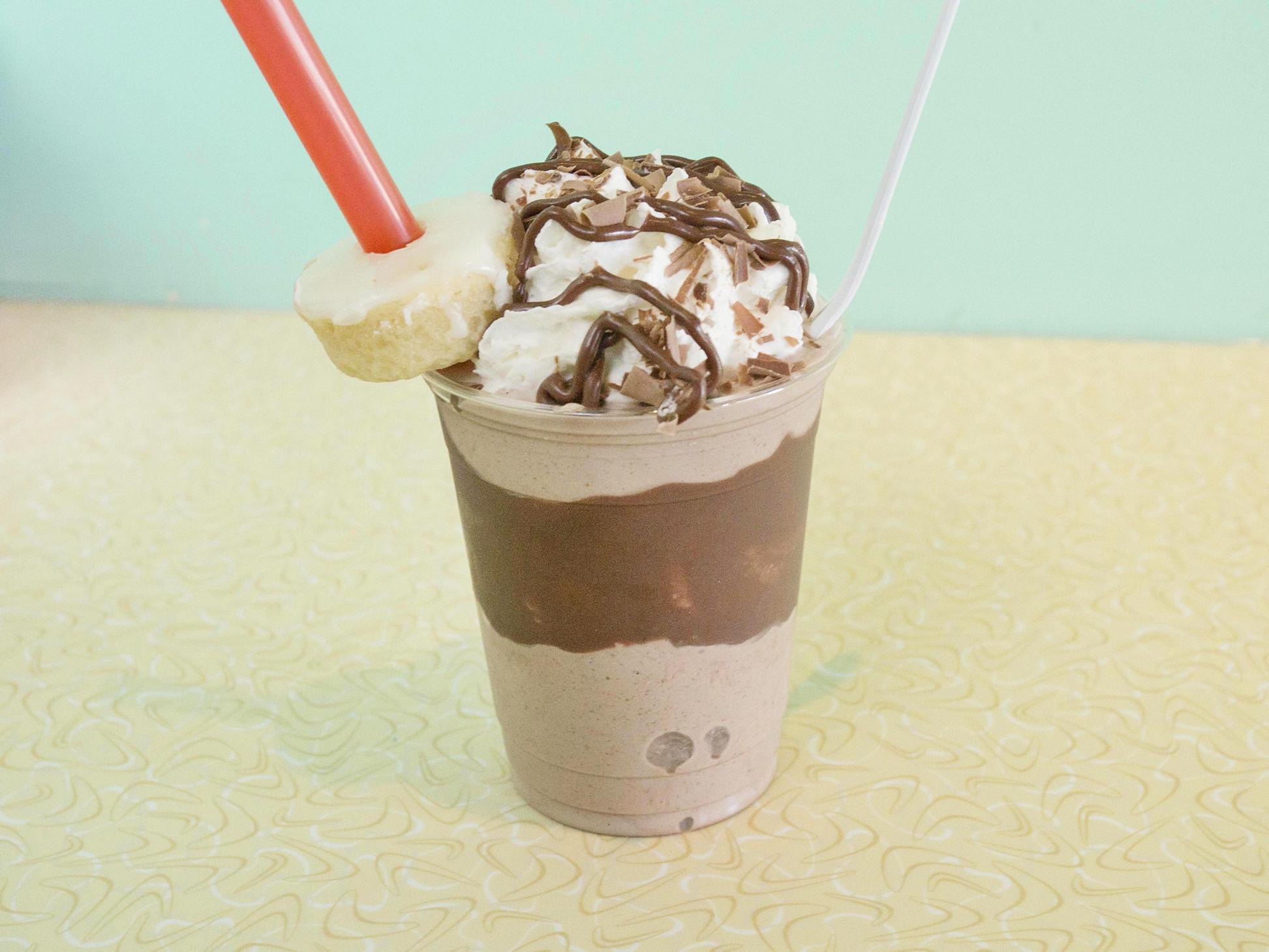 Order Chocolate Fudge Shake food online from Great Shakes store, Palm Springs on bringmethat.com