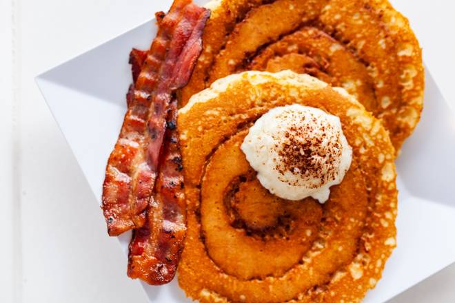 Order Cinnamon Swirl Cakes food online from Scramble store, Tempe on bringmethat.com