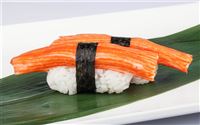 Order 2 Piece Crab Sticks food online from Iron Chef store, Phoenix on bringmethat.com