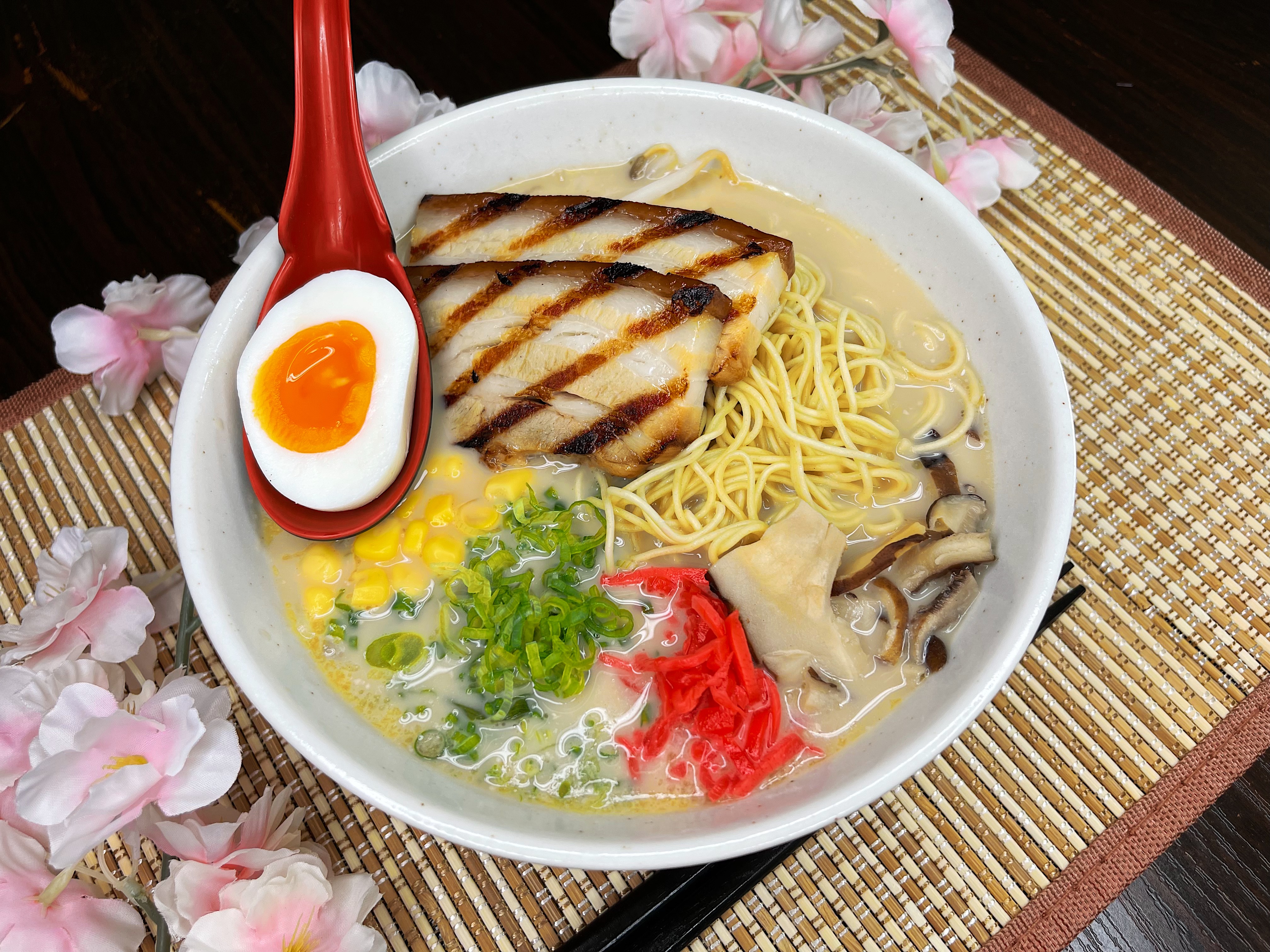 Order White Ramen food online from Sushien store, Carson on bringmethat.com