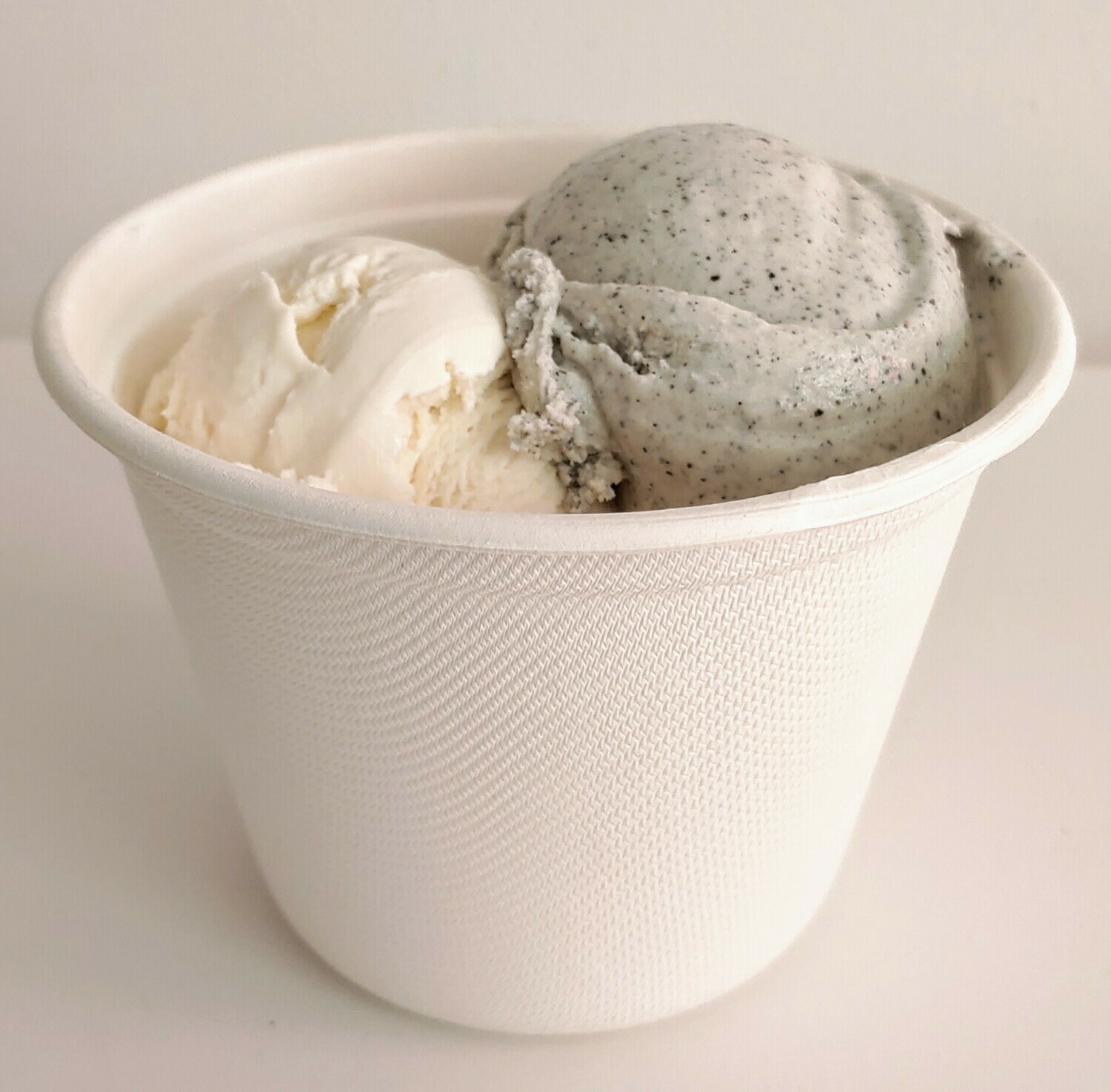 Order 3 Scoop Cup food online from Taras Organic Ice Cream store, Berkeley on bringmethat.com