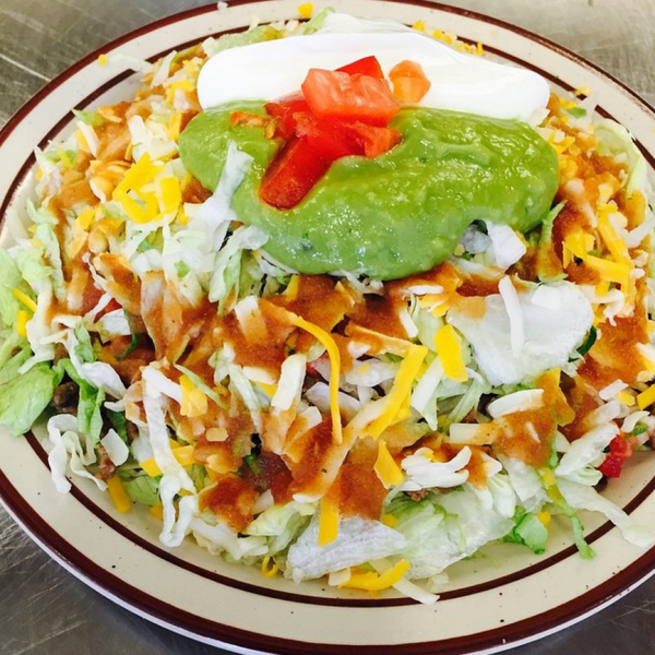Order Mexican Salad food online from Tio's Mexican Food - Day Creek store, Rancho Cucamonga on bringmethat.com