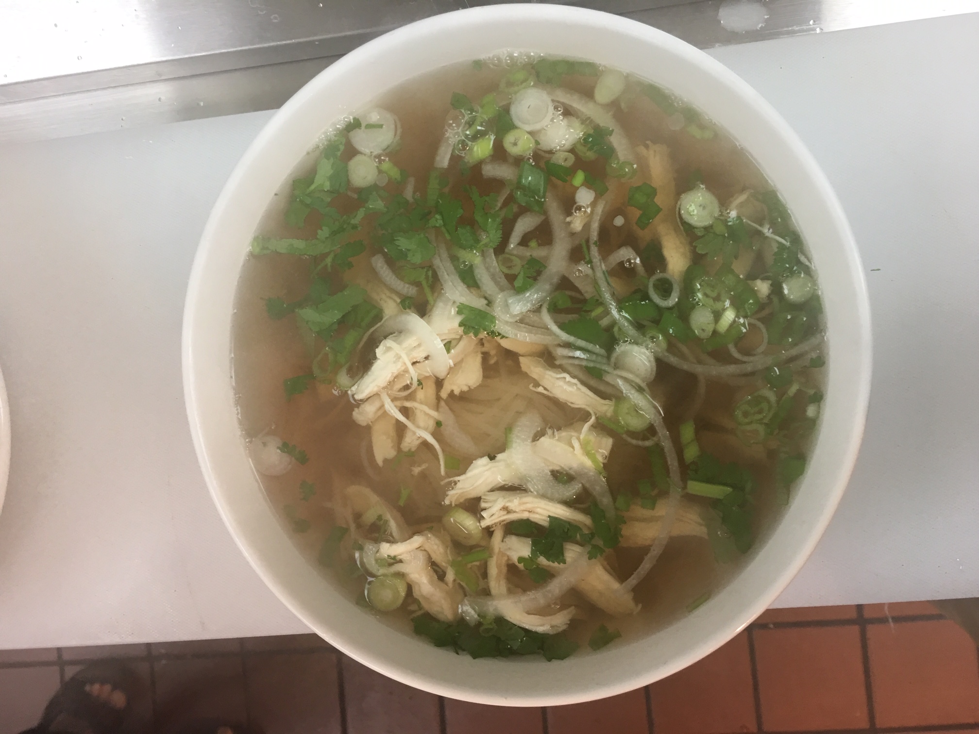 Order 202. Chicken Noodle Soup food online from Vietnam Kitchen store, Fayetteville on bringmethat.com