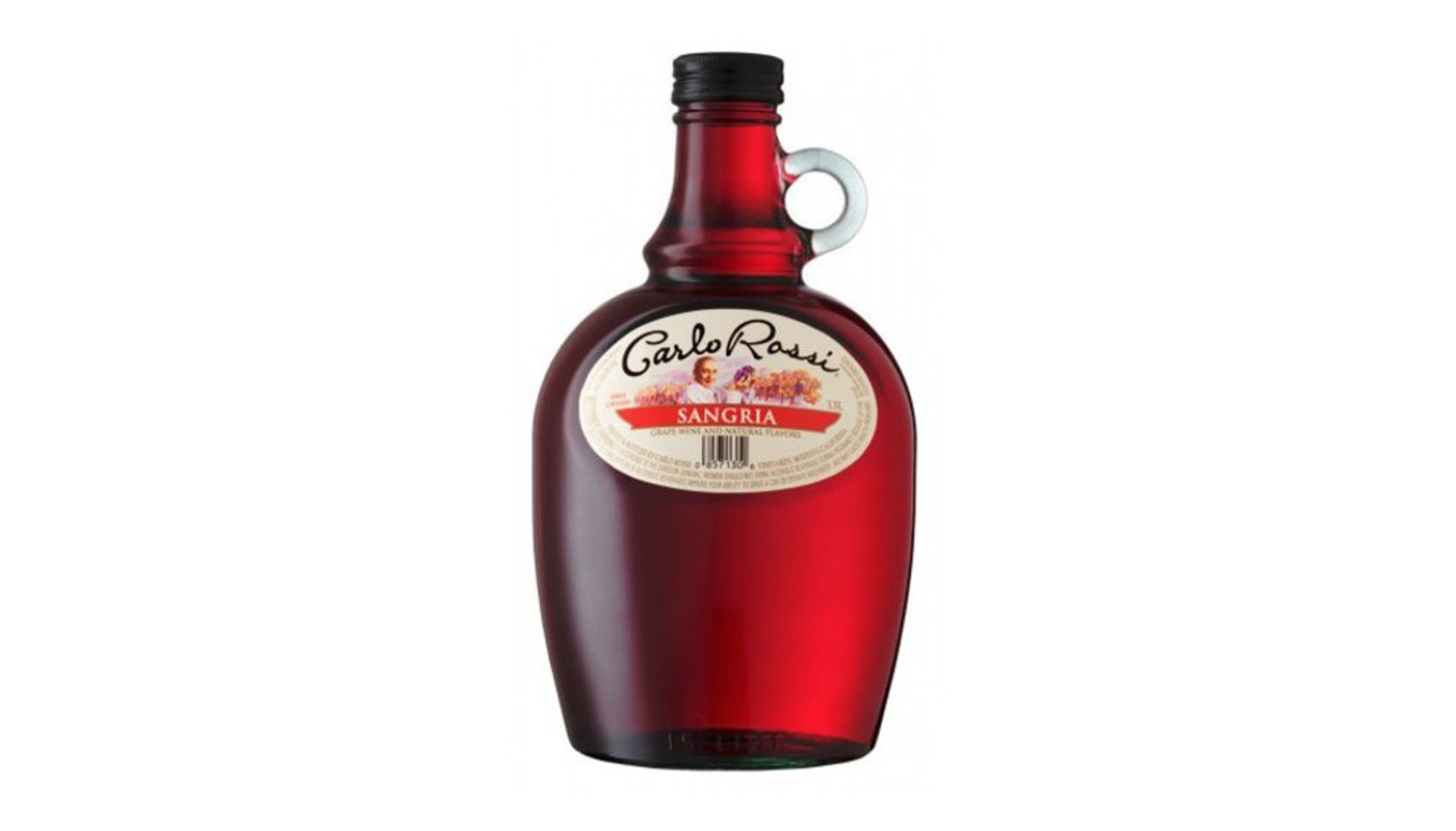 Order Carlo Rossi Sangria Red Wine Blend 1.5L food online from Dimension Liquor store, Lake Forest on bringmethat.com