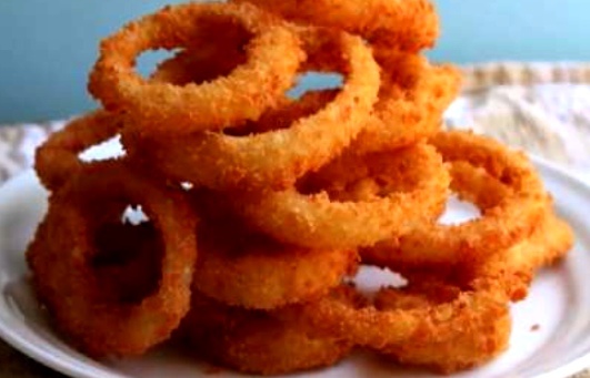 Order Onion Rings food online from Sherman Way Grill & Pizza store, North Hollywood on bringmethat.com