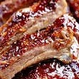 Order l# BBQ Ribs & Chicken Combo food online from Chicken Delight store, Rahway on bringmethat.com