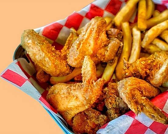 Order Whole Wings food online from Wing Guys store, Blaine on bringmethat.com