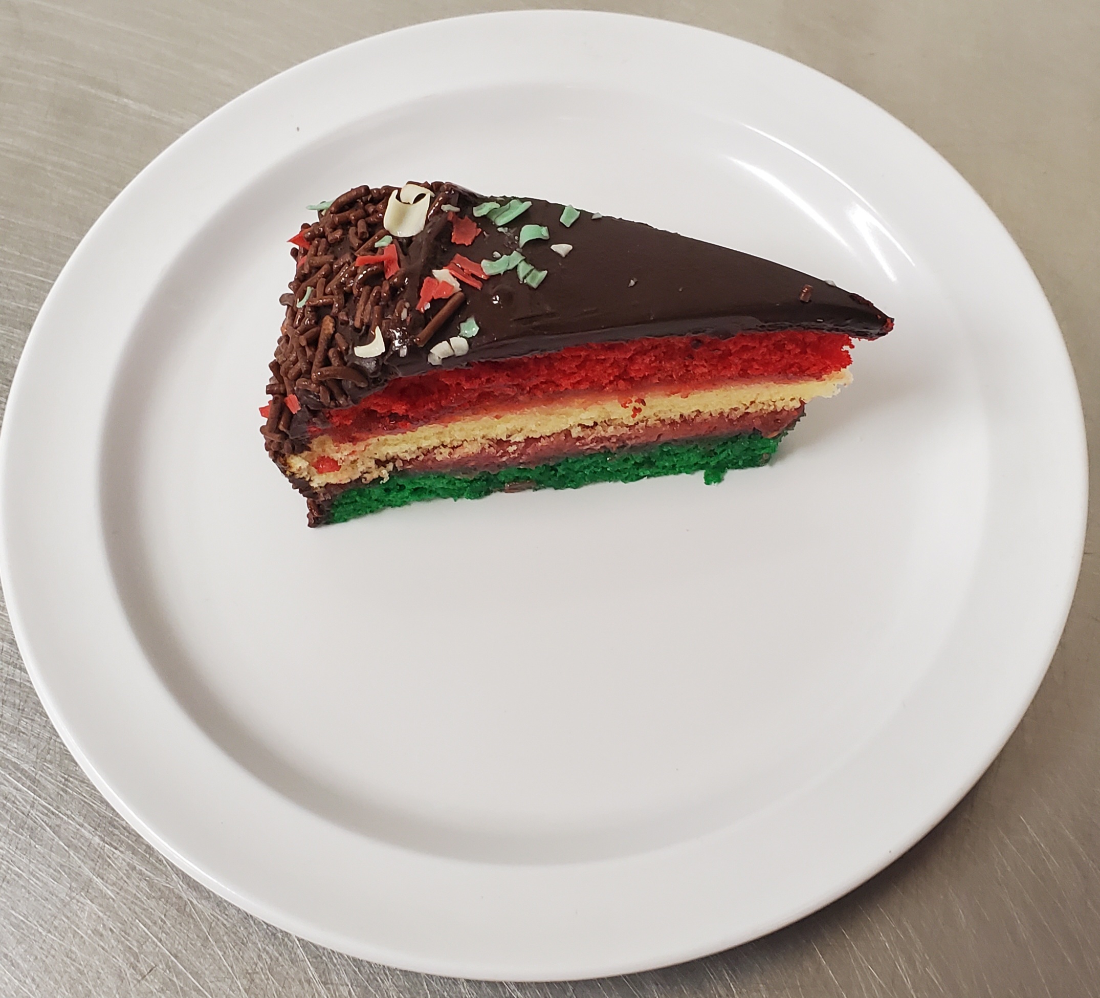 Order Rainbow Cake food online from Savo's store, Pittston on bringmethat.com