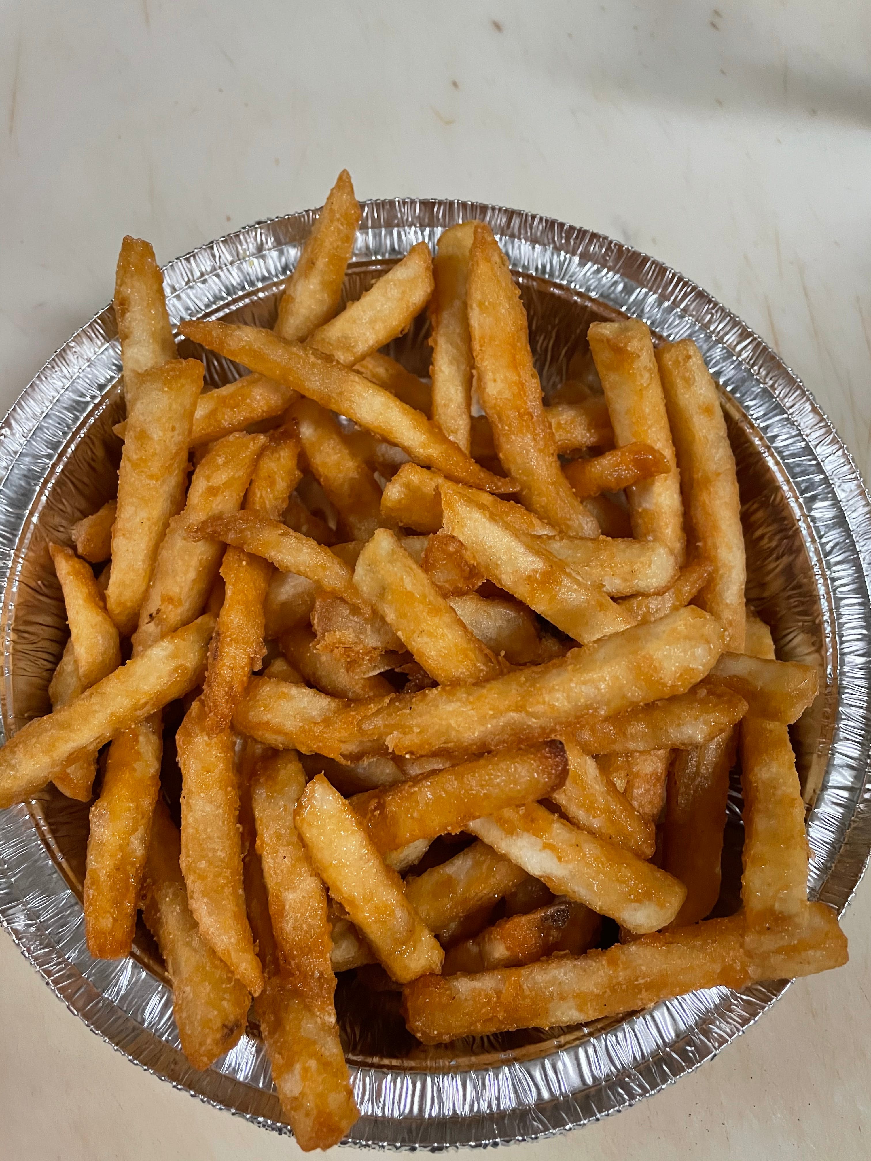Order French Fries - Appetizer food online from Michelangelo's Pizza store, East Brunswick on bringmethat.com