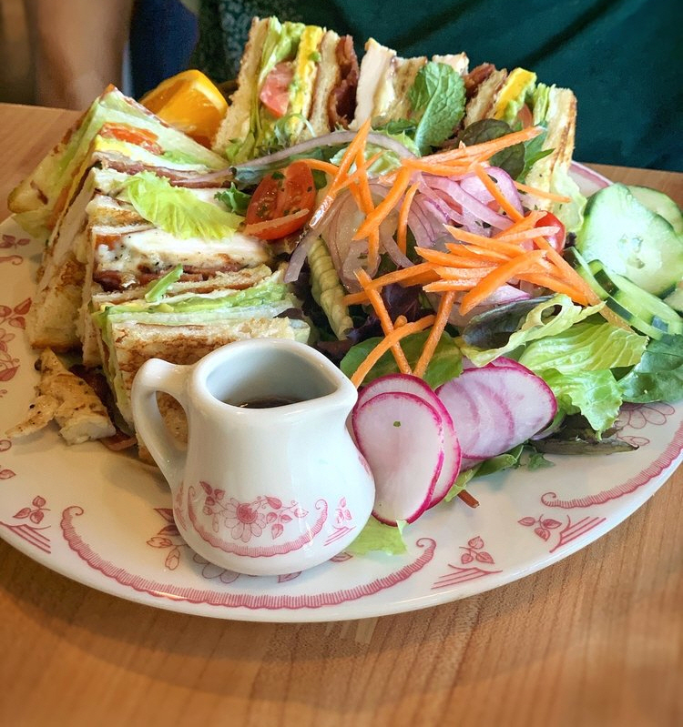 Order Another Club Sandwich food online from Plain Jane store, San Francisco on bringmethat.com