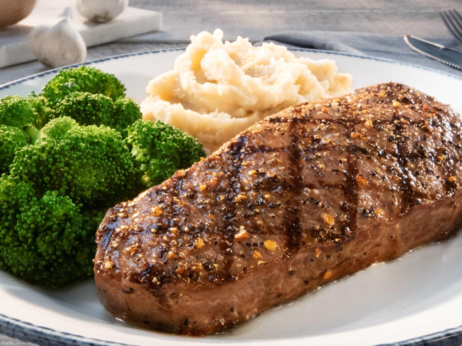 Order 10 Oz. Ny Strip** food online from Red Lobster store, Youngstown on bringmethat.com