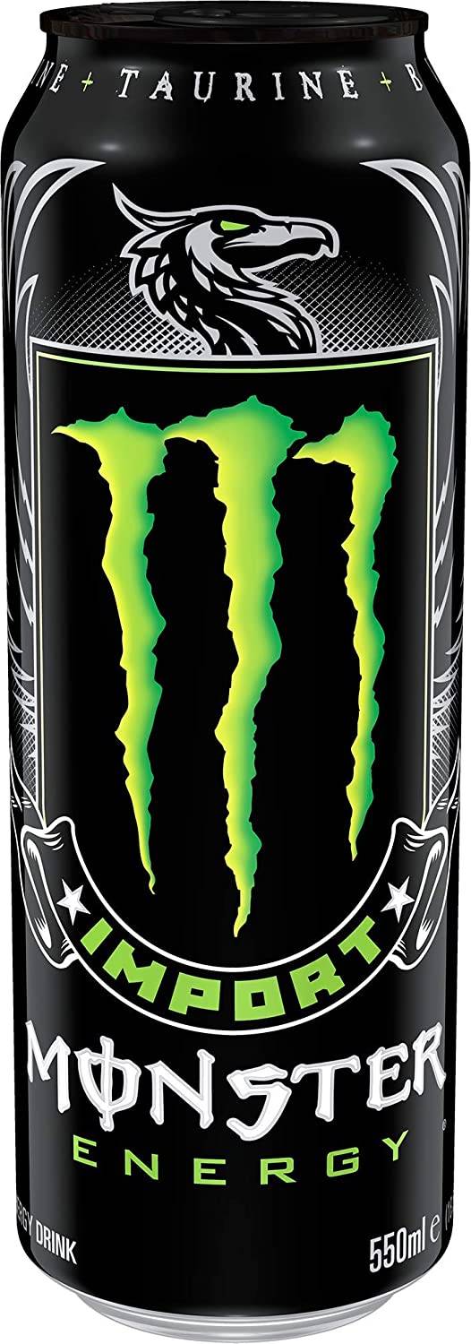 Order Monster Energy Energy Drink Import food online from Lone Star store, Gainesville on bringmethat.com