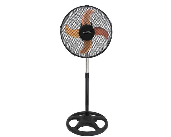 Order Brentwood 16" Stand Fan (3 speed) food online from Temple Beauty Supply store, South Gate on bringmethat.com