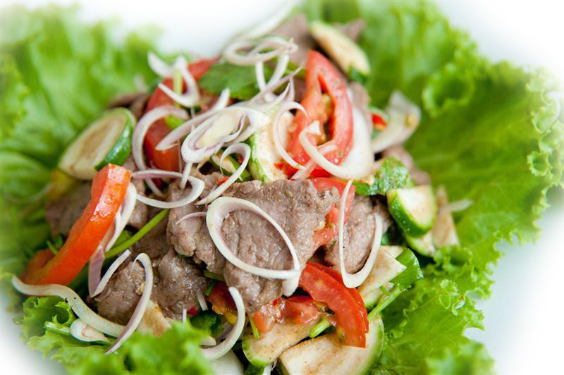 Order Beef Salad food online from Thai Food to Go store, Torrance on bringmethat.com