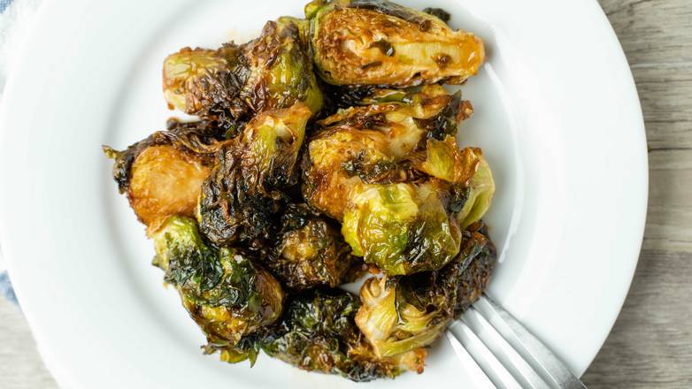 Order Fried Brussel Sprouts food online from Ramen Station store, Atlanta on bringmethat.com