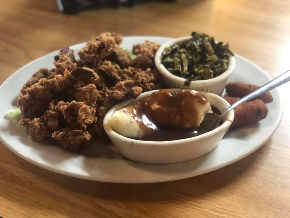 Order Southern Fried Chicken Livers food online from Sibley Bar-B-Q store, Chester on bringmethat.com