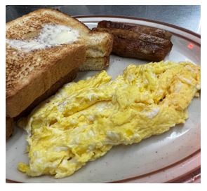 Order Two Eggs & Sausage food online from Eastridge Family Restaurant store, Rochester on bringmethat.com
