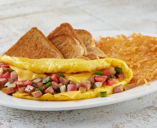 Order Omelet-Western food online from Huddle House store, Camden on bringmethat.com