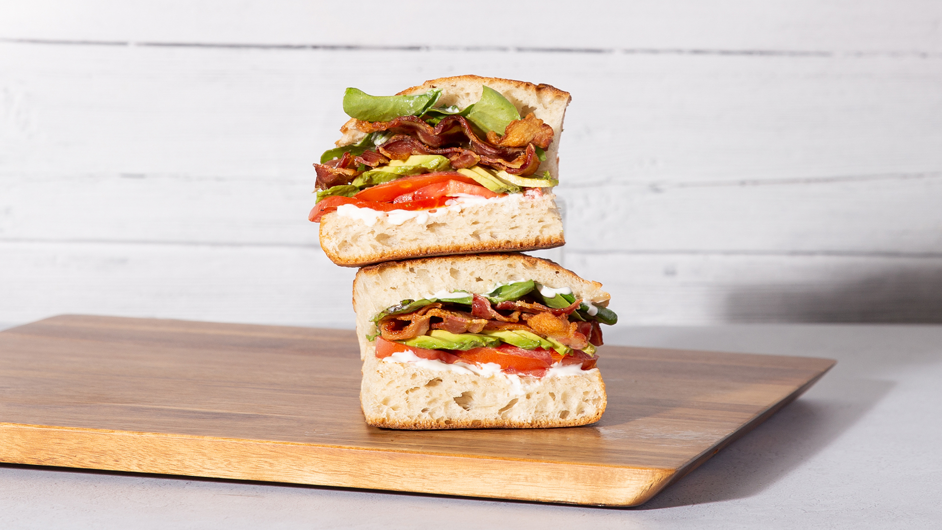 Order Ultimate BLT food online from Sunnyvale Farms Sandwiches store, San Diego on bringmethat.com