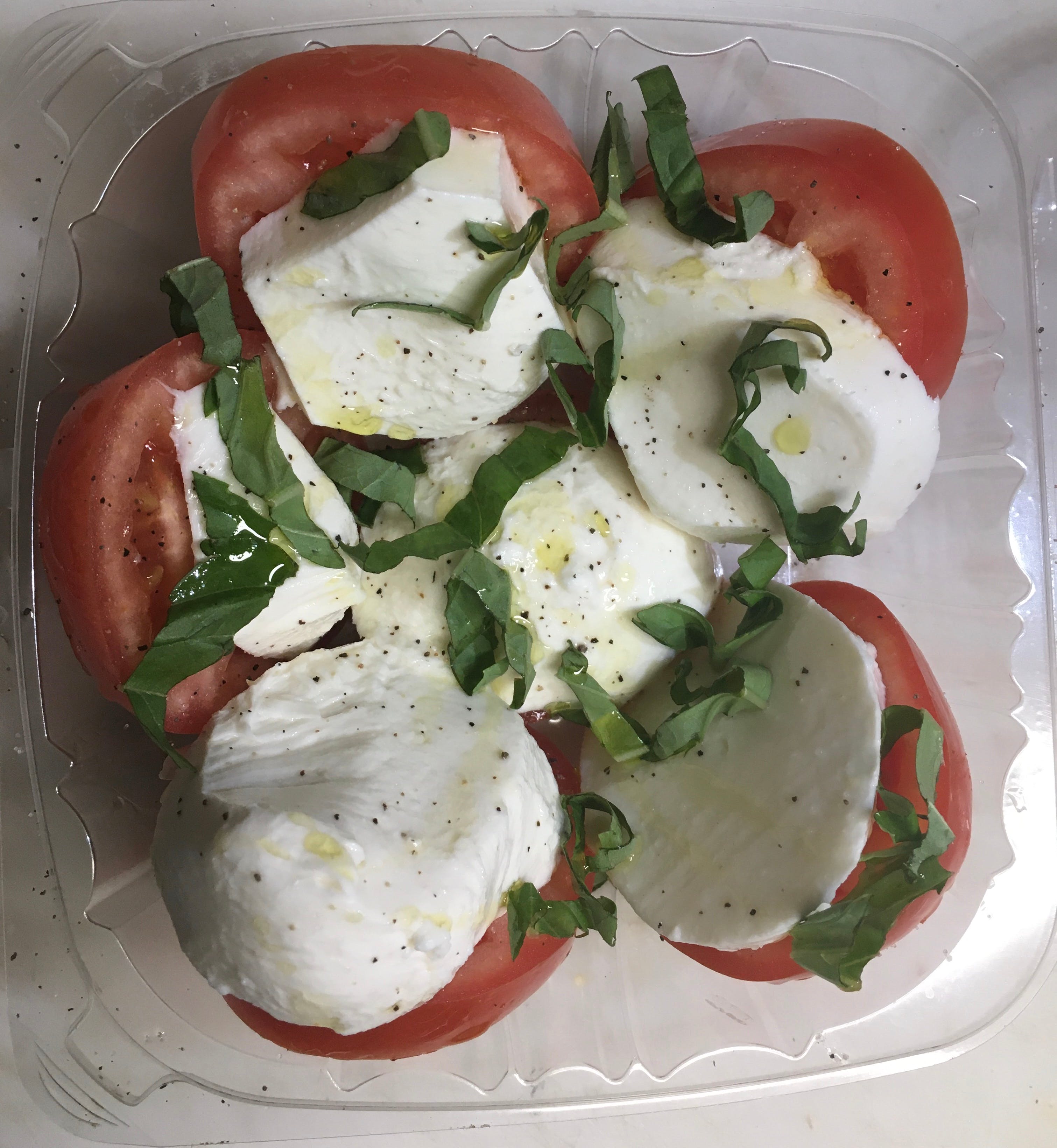 Order Caprese Salad - Large food online from Amici Vicinato store, Lafayette Hill on bringmethat.com