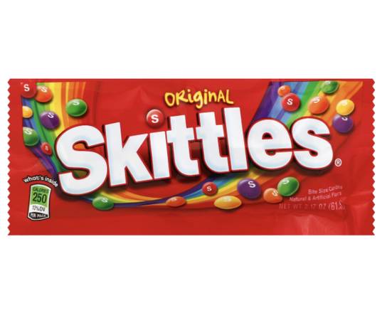 Order Skittles Candy - 2.17oz food online from Loma Mini Market store, Long Beach on bringmethat.com