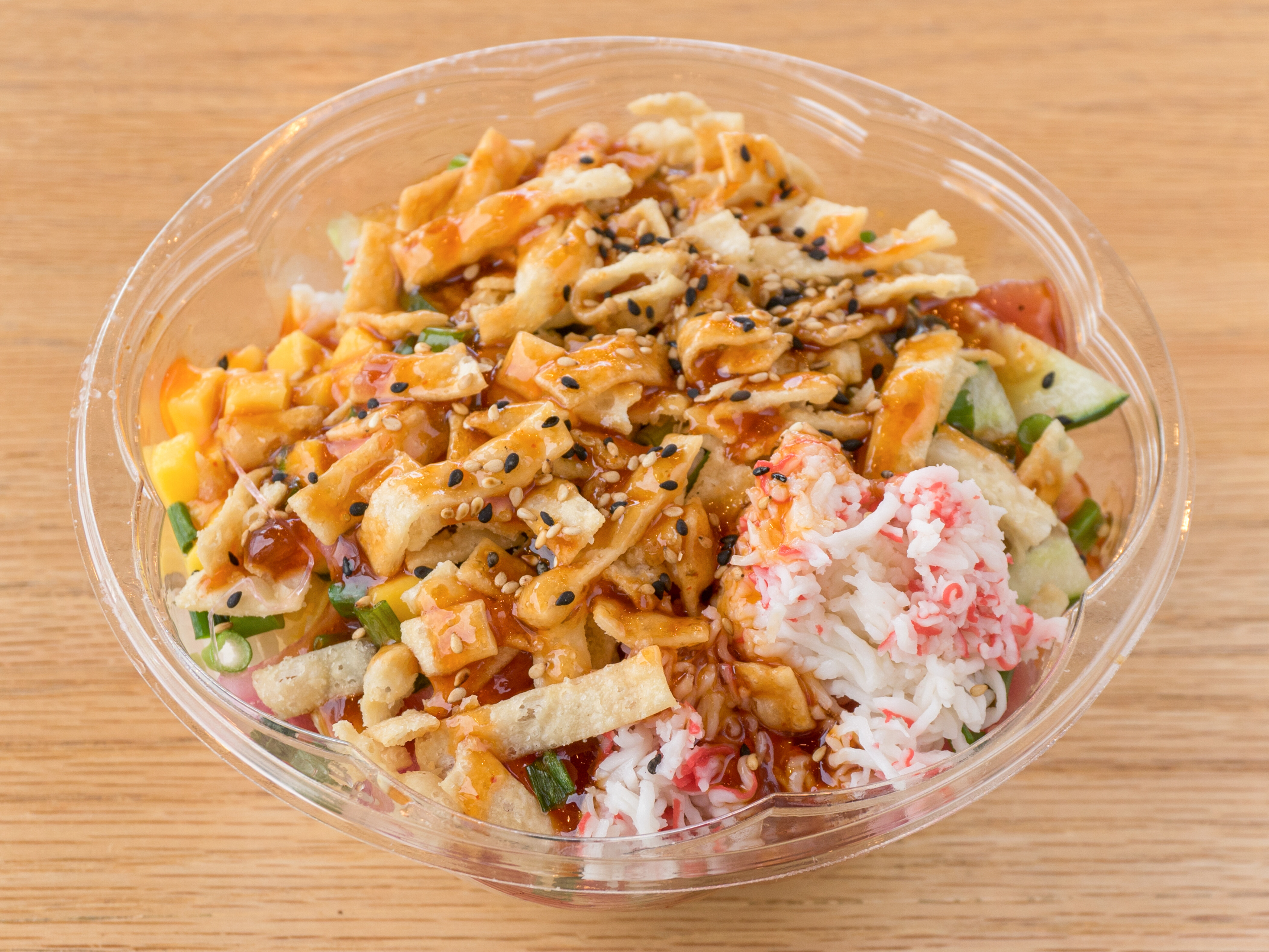 Order Pick Your Poke (3 Scoops) food online from Poke 3 store, El Paso on bringmethat.com