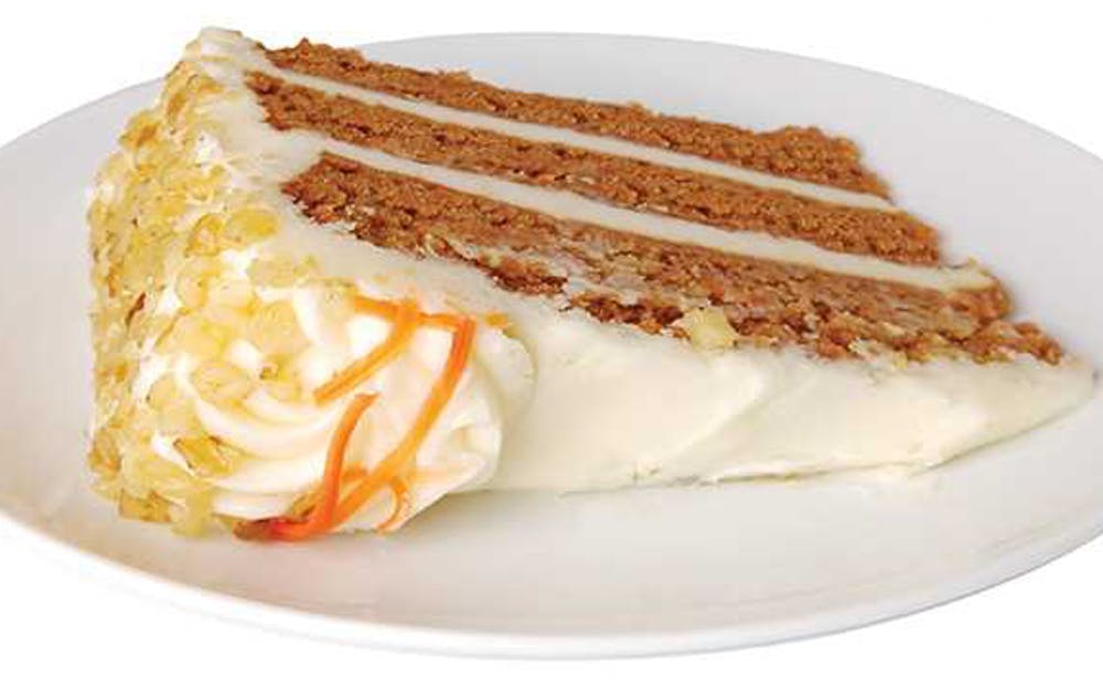 Order Carrot Cake - Slice food online from Happy's Pizza store, Detroit on bringmethat.com