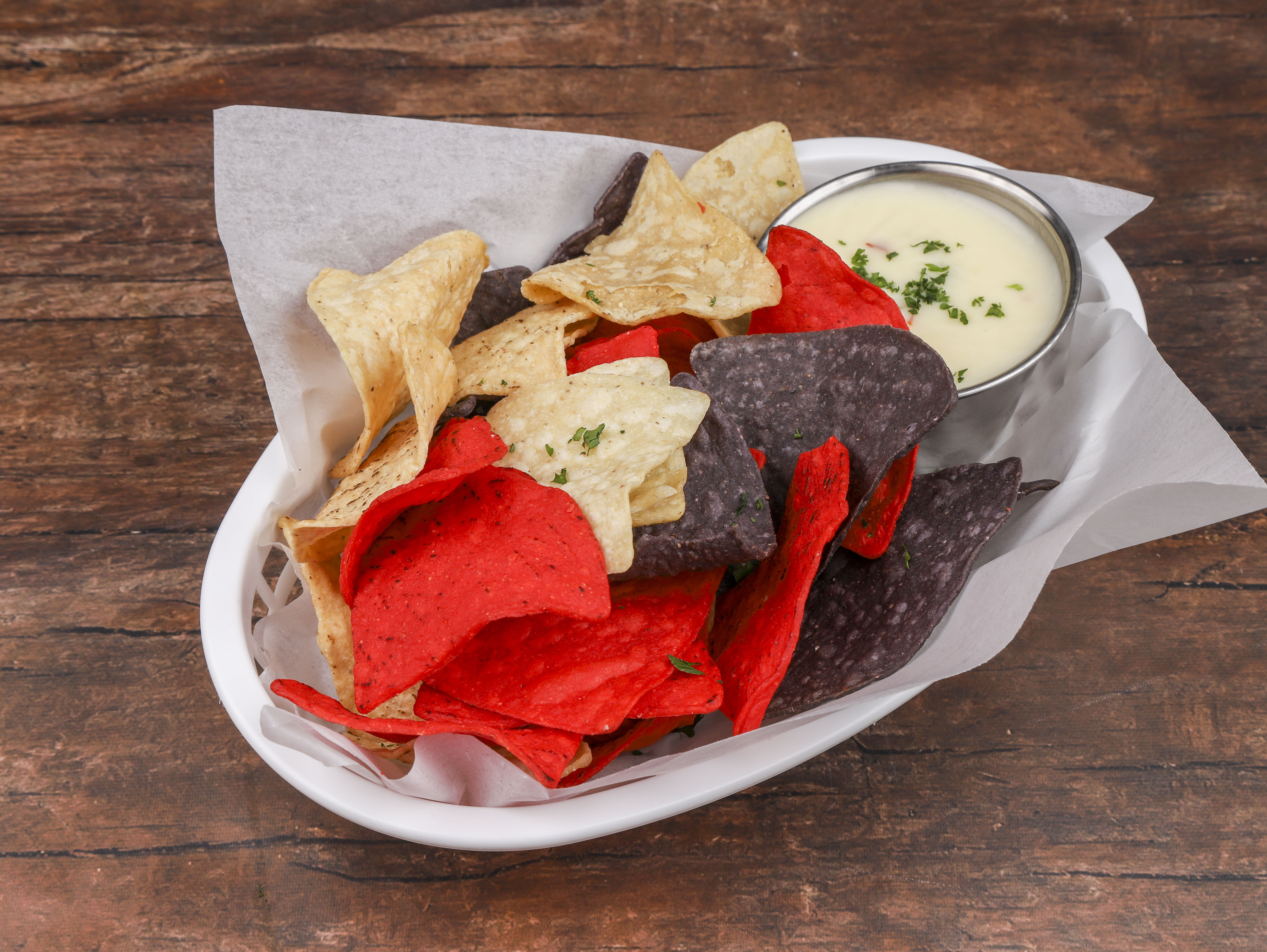 Order Chips and Queso food online from Rookie's Sports Bar store, Durham on bringmethat.com