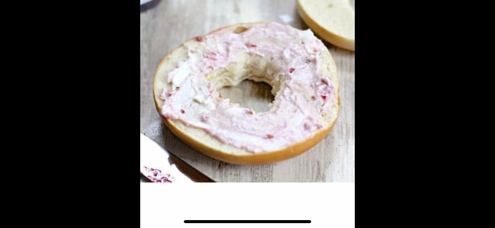 Order 1/2 # Raspberry  whipped cream cheese food online from The Bagel Factory store, Pittsburgh on bringmethat.com