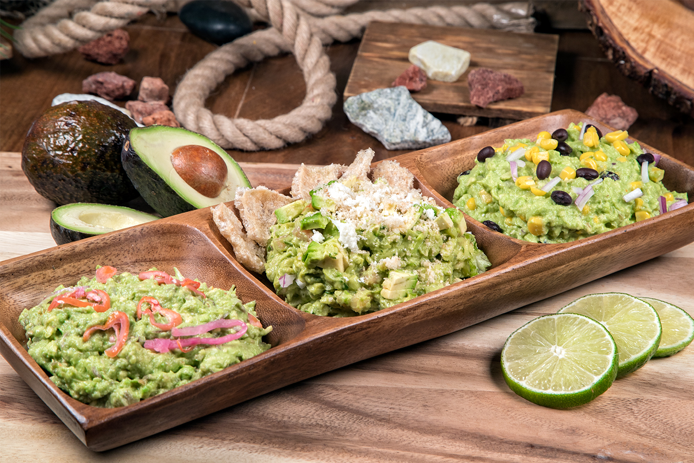 Order Guacamole Tour food online from Limon Y Sal store, Ventura on bringmethat.com