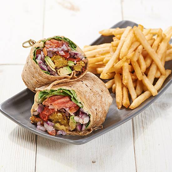 Order Veggie Wrap food online from Wood-N-Tap - Southington store, Southington on bringmethat.com