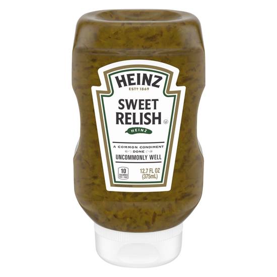 Order Heinz Sweet Relish 12.7oz food online from Everyday Needs by Gopuff store, Sacramento on bringmethat.com