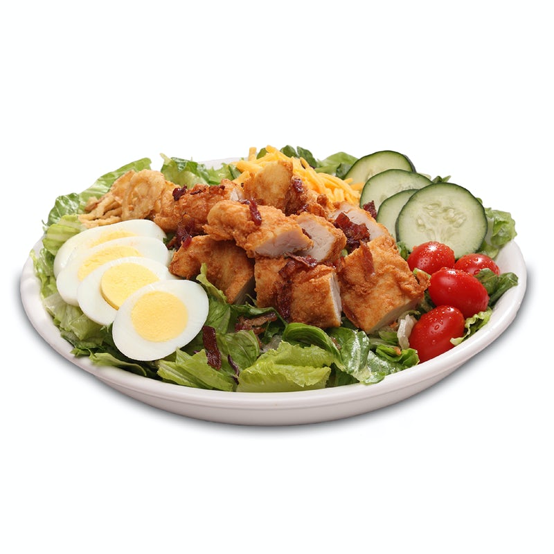 Order  Cobb Salad food online from Hwy 55 Burgers Shakes & Fries store, Garner on bringmethat.com