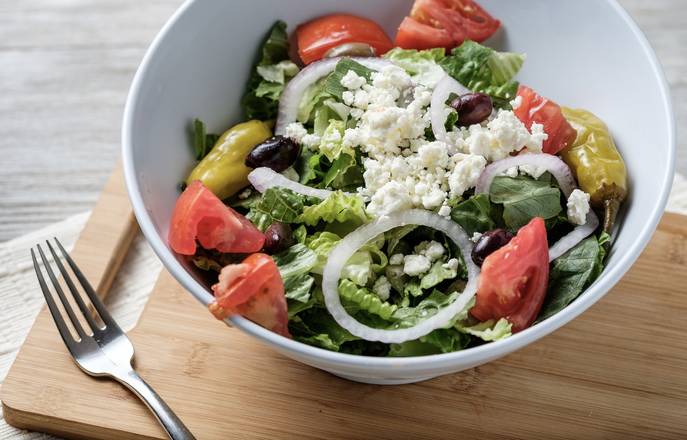 Order Greek Salad food online from Atlanta Bread store, Wilmington on bringmethat.com