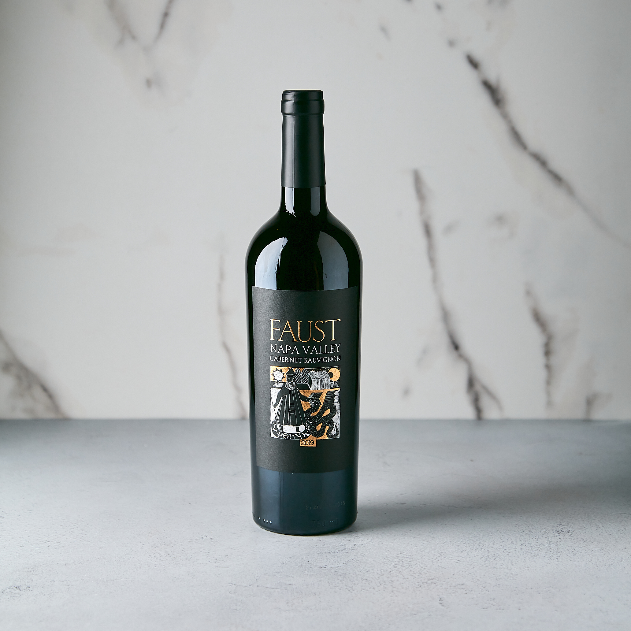 Order Faust Cab 2016 food online from Hautemess Gourmet Market store, Los Angeles on bringmethat.com